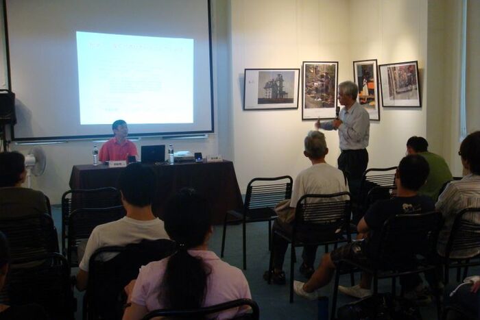 2011.10.17│翟振明演講－虛擬實在與視覺中心圖片