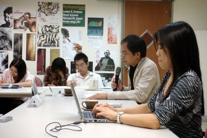 2009.11.02│陳春燕演講－連續殺人狂所曝現的「當代」圖片