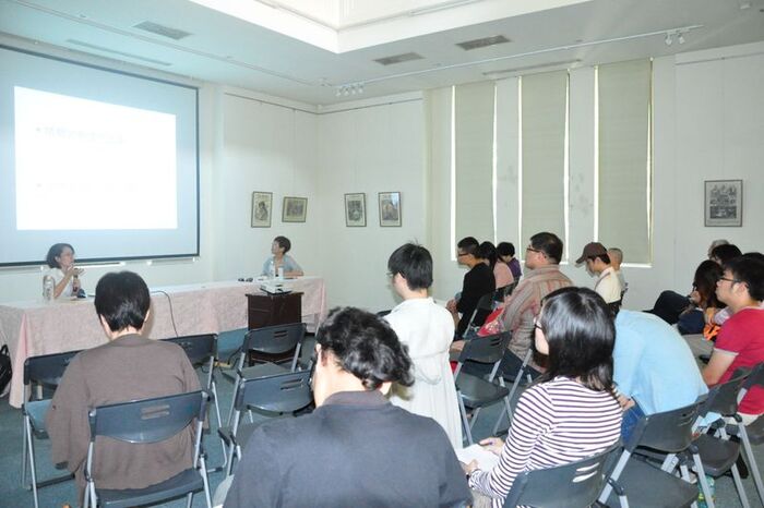 2013.11.08│陳蕉演講－感官感覺的邏輯圖片