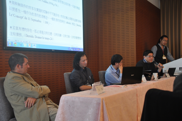 2014.12.12│德希達與我們的時代- 德希達逝世10週年研討會圖片