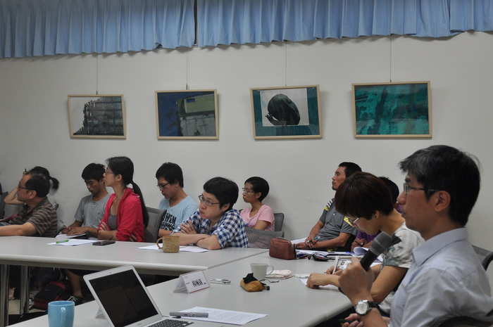 2015.11.09│劉滄龍演講－既近又遠：尼采與班雅明論不可重覆的重覆圖片