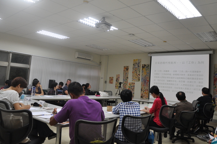 2015.11.09│劉滄龍演講－既近又遠：尼采與班雅明論不可重覆的重覆圖片