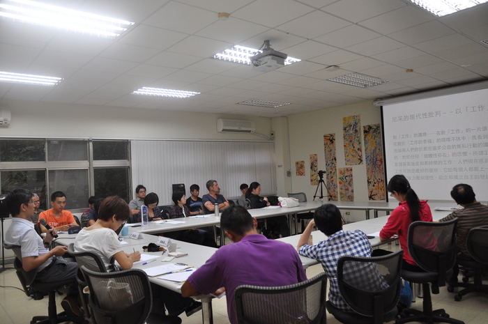 2015.11.09│劉滄龍演講－既近又遠：尼采與班雅明論不可重覆的重覆圖片