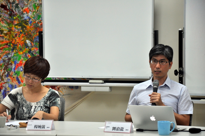 2015.11.09│劉滄龍演講－既近又遠：尼采與班雅明論不可重覆的重覆圖片