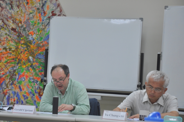 2015.06.08│Prof. Gerald Cipriani演講-The Available Self and the Dialogical Condition of Culture圖片