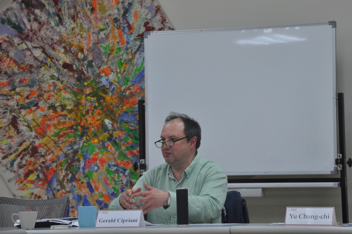 2015.06.08│Prof. Gerald Cipriani演講-The Available Self and the Dialogical Condition of Culture圖片