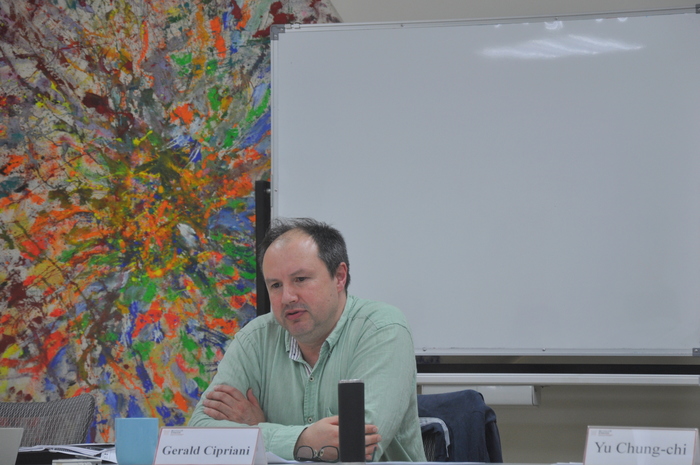 2015.06.08│Prof. Gerald Cipriani演講-The Available Self and the Dialogical Condition of Culture圖片