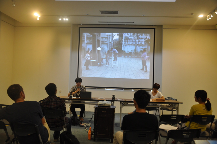 2015.09.21│Kai-Yuan, Chi - The Reality ran from video framesImage