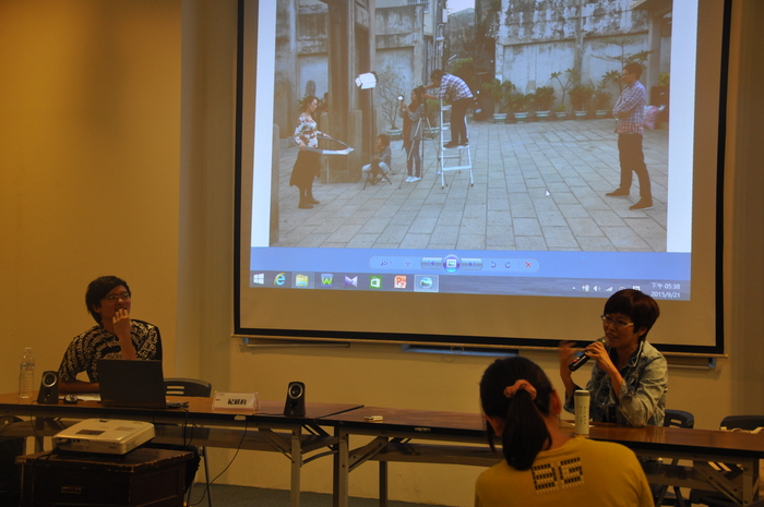 2015.09.21│Kai-Yuan, Chi - The Reality ran from video framesImage