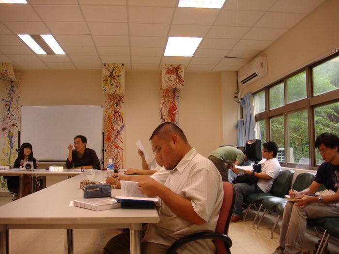 2009.09.30│張君玫演講－全球化人性工程的界線內線圖片
