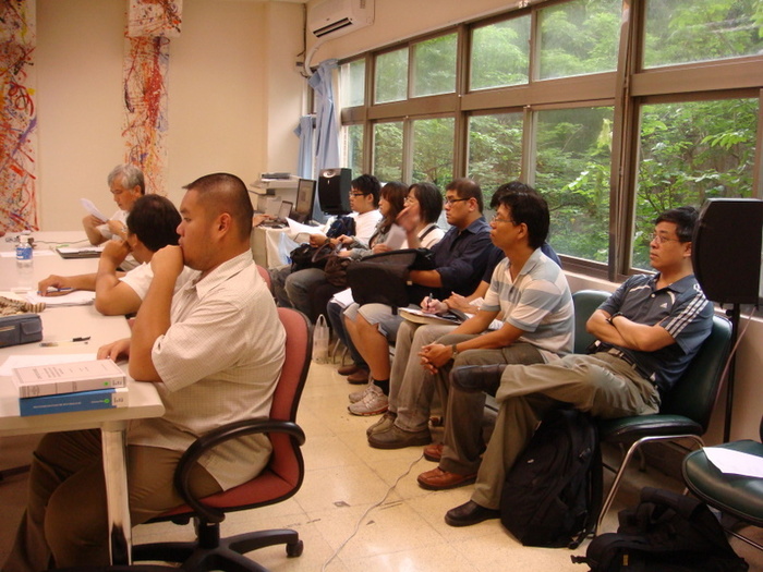 2009.09.30│張君玫演講－全球化人性工程的界線內線圖片