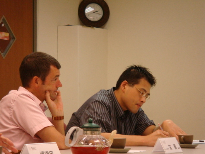 2009.09.30│張君玫演講－全球化人性工程的界線內線圖片