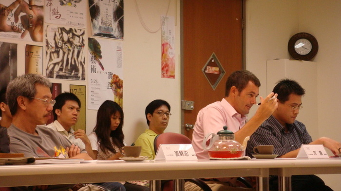 2009.09.30│張君玫演講－全球化人性工程的界線內線圖片
