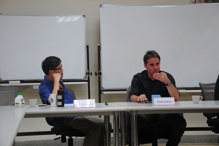 2015.05.04│Prof. Ádám Takács演講-Historicity and Ontology in Foucault圖片