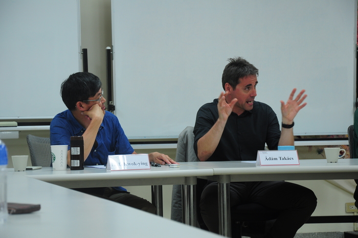 2015.05.04│Prof. Ádám Takács演講-Historicity and Ontology in Foucault圖片