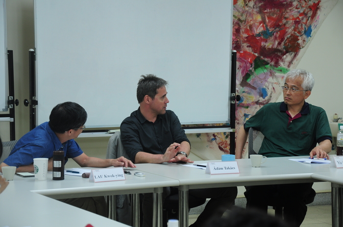 2015.05.04│Prof. Ádám Takács演講-Historicity and Ontology in Foucault圖片
