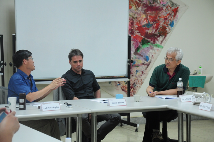 2015.05.04│Prof. Ádám Takács演講-Historicity and Ontology in Foucault圖片