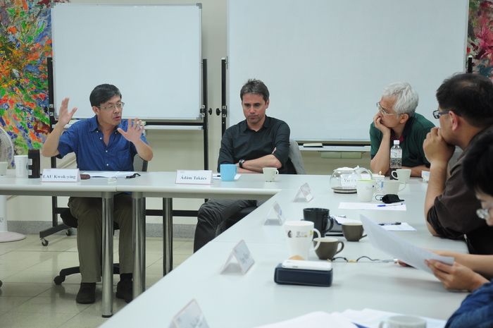 2015.05.04│Prof. Ádám Takács演講-Historicity and Ontology in Foucault圖片