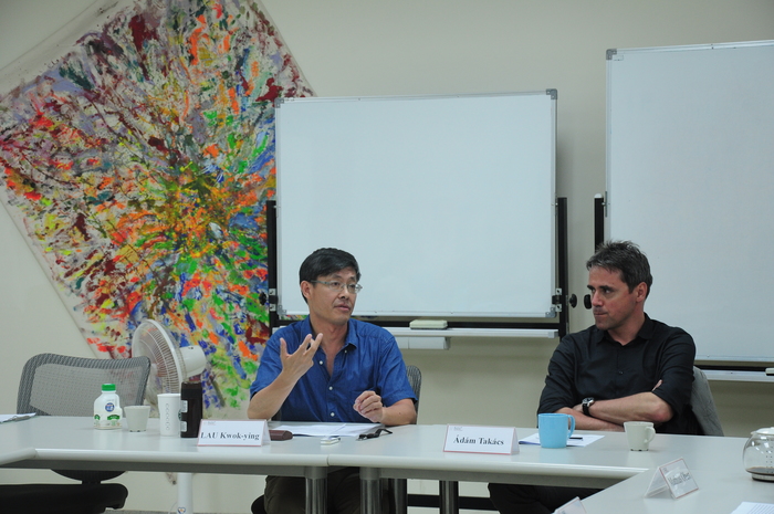 2015.05.04│Prof. Ádám Takács演講-Historicity and Ontology in Foucault圖片