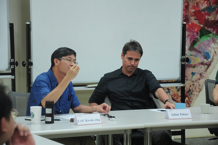 2015.05.04│Prof. Ádám Takács演講-Historicity and Ontology in Foucault圖片