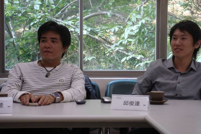 2009.11.05│校友經驗分享座談會圖片