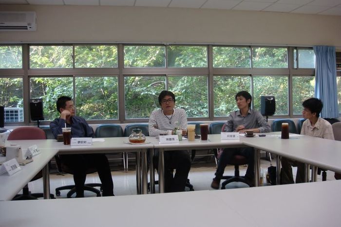 2009.11.05│校友經驗分享座談會圖片