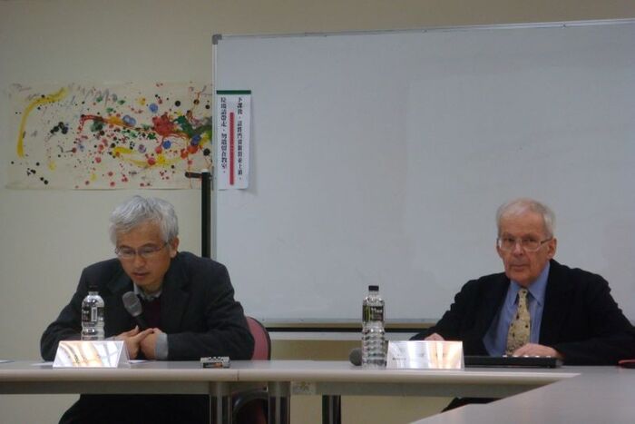 2010.12.27│Prof. Elmar Holenstein演講－Philosophy of Geography and Geography of Philosophy(II): On the Genesis of an Atlas of Philosophy圖片