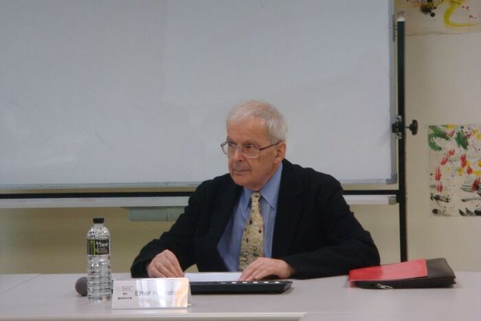 2010.12.27│Prof. Elmar Holenstein演講－Philosophy of Geography and Geography of Philosophy(II): On the Genesis of an Atlas of Philosophy圖片