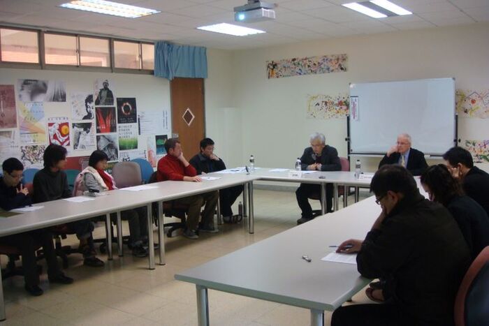 2010.12.27│Prof. Elmar Holenstein演講－Philosophy of Geography and Geography of Philosophy(II): On the Genesis of an Atlas of Philosophy圖片