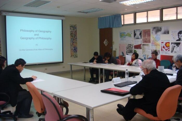 2010.12.27│Prof. Elmar Holenstein演講－Philosophy of Geography and Geography of Philosophy(II): On the Genesis of an Atlas of Philosophy圖片
