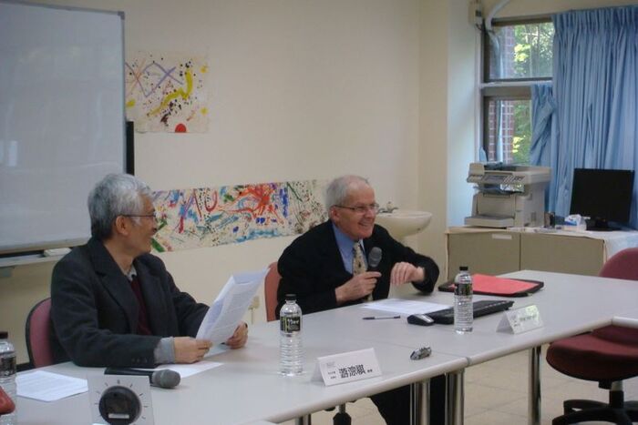 2010.12.27│Prof. Elmar Holenstein演講－Philosophy of Geography and Geography of Philosophy(II): On the Genesis of an Atlas of Philosophy圖片