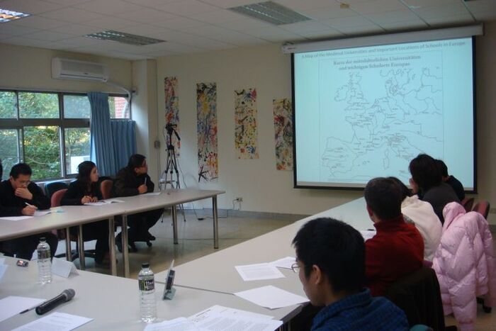 2010.12.27│Prof. Elmar Holenstein演講－Philosophy of Geography and Geography of Philosophy(II): On the Genesis of an Atlas of Philosophy圖片