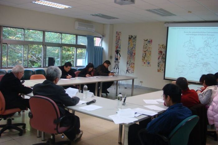 2010.12.27│Prof. Elmar Holenstein演講－Philosophy of Geography and Geography of Philosophy(II): On the Genesis of an Atlas of Philosophy圖片