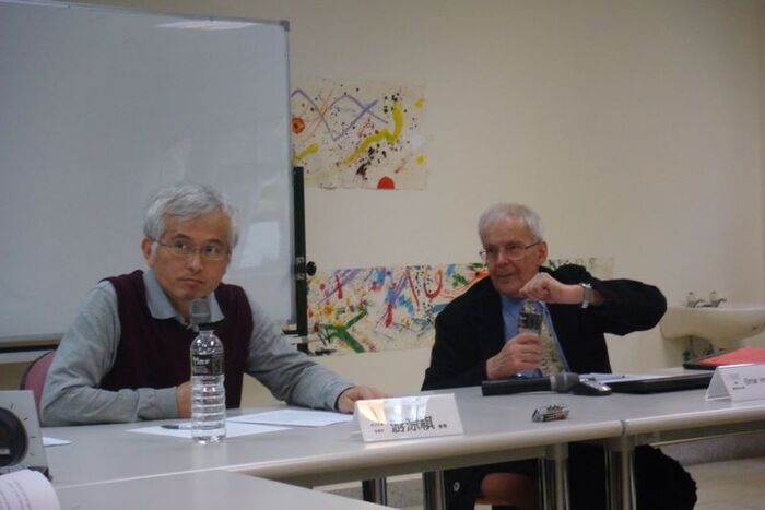 2010.12.27│Prof. Elmar Holenstein演講－Philosophy of Geography and Geography of Philosophy(II): On the Genesis of an Atlas of Philosophy圖片