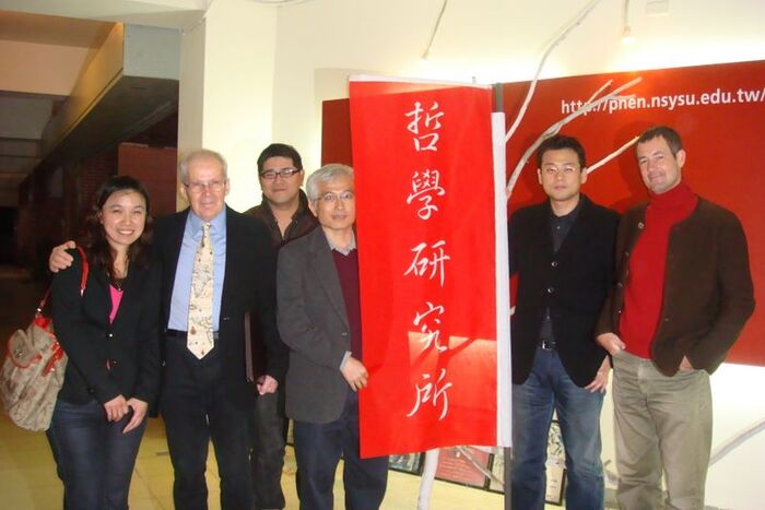 2010.12.27│Prof. Elmar Holenstein演講－Philosophy of Geography and Geography of Philosophy(II): On the Genesis of an Atlas of Philosophy圖片