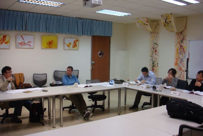 2011.12.17│Gérard Bensussan - Éthique Et Expérience：Levinas Politique研讀會圖片