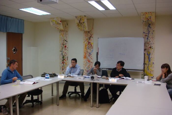 2011.12.17│Gérard Bensussan - Éthique Et Expérience：Levinas Politique研讀會圖片
