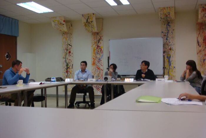 2011.12.17│Gérard Bensussan - Éthique Et Expérience：Levinas Politique研讀會圖片