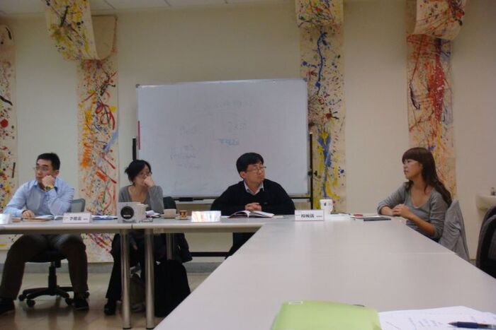 2011.12.17│Gérard Bensussan - Éthique Et Expérience：Levinas Politique研讀會圖片