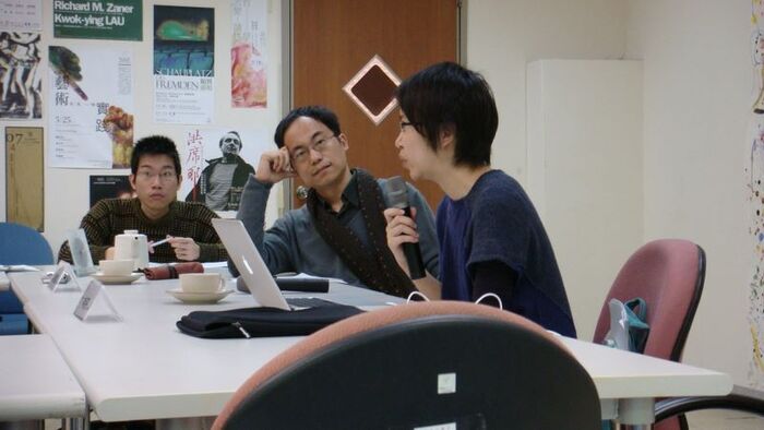 2009.12.21│林淑芬演講－（去）主體化的轉/喻空間圖片