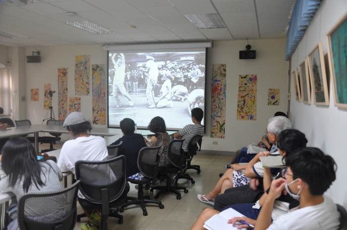 (場地異動)2016.09.26│孫松榮演講－陳界仁：政治化的影像藝術，或影像化的政治藝術圖片