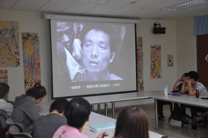 (場地異動)2016.09.26│孫松榮演講－陳界仁：政治化的影像藝術，或影像化的政治藝術圖片