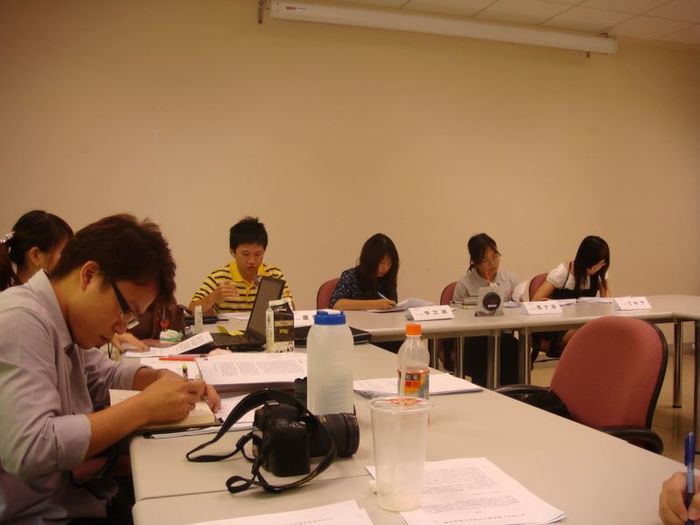 2009.09.14│第九屆小論文發表會圖片