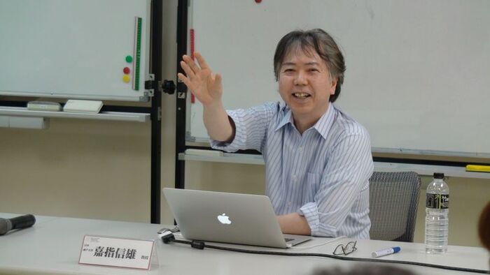 2012.03.26│嘉指信雄演講－What Was At Stake In Nishida And Tanabe, And The Formation Of The Kyoto School: Toward Reconsideration On Enlightenment In East-Asia圖片