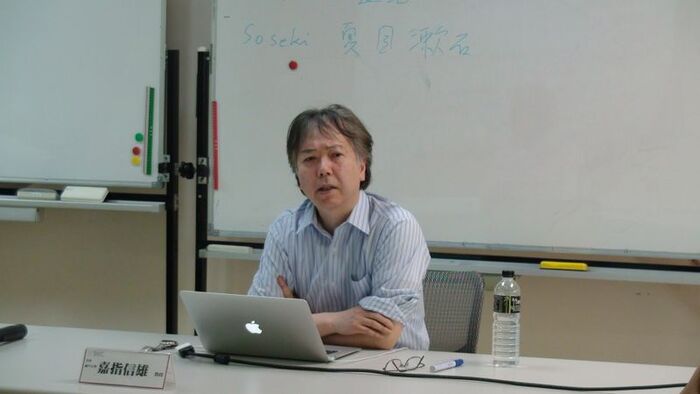 2012.03.26│嘉指信雄演講－What Was At Stake In Nishida And Tanabe, And The Formation Of The Kyoto School: Toward Reconsideration On Enlightenment In East-Asia圖片