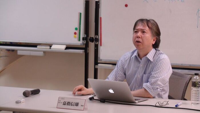 2012.03.26│嘉指信雄演講－What Was At Stake In Nishida And Tanabe, And The Formation Of The Kyoto School: Toward Reconsideration On Enlightenment In East-Asia圖片