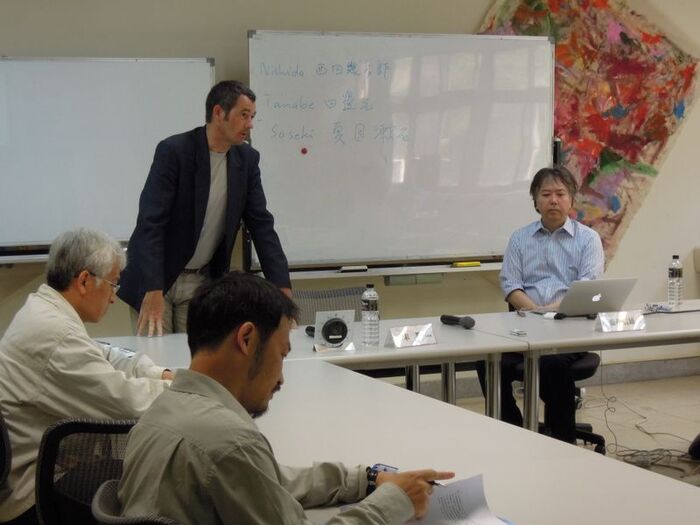 2012.03.26│嘉指信雄演講－What Was At Stake In Nishida And Tanabe, And The Formation Of The Kyoto School: Toward Reconsideration On Enlightenment In East-Asia圖片
