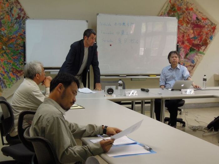 2012.03.26│嘉指信雄演講－What Was At Stake In Nishida And Tanabe, And The Formation Of The Kyoto School: Toward Reconsideration On Enlightenment In East-Asia圖片