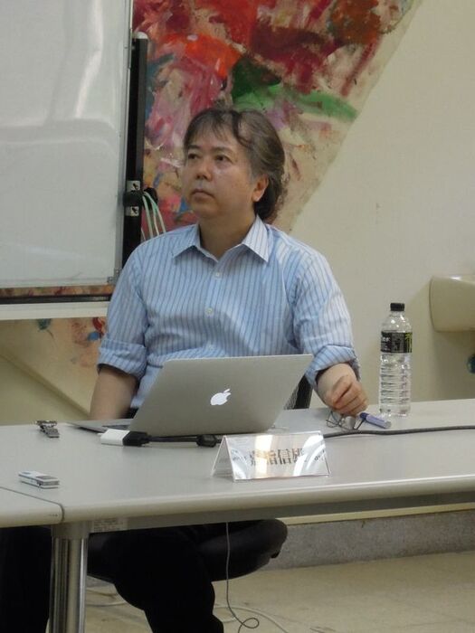 2012.03.26│嘉指信雄演講－What Was At Stake In Nishida And Tanabe, And The Formation Of The Kyoto School: Toward Reconsideration On Enlightenment In East-Asia圖片
