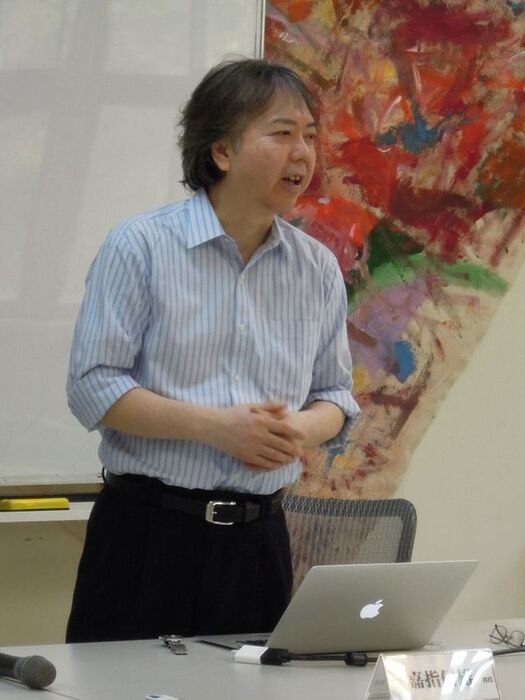 2012.03.26│嘉指信雄演講－What Was At Stake In Nishida And Tanabe, And The Formation Of The Kyoto School: Toward Reconsideration On Enlightenment In East-Asia圖片
